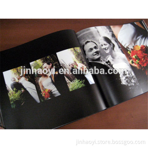 2016 high quality wedding photo album in china printing factory